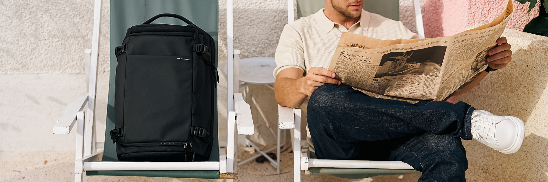 New Student Travel Guide 2025: Why the Aegis Fortress 38L Backpack Is Your Smart Choice for Campus & Travel