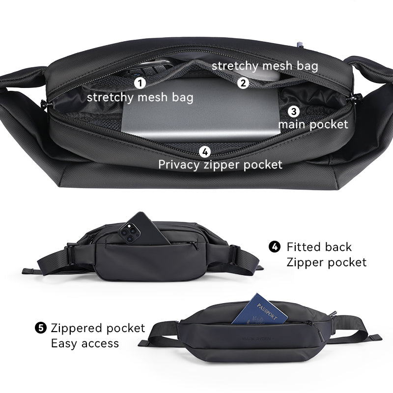 EasyGlide: The Crossbody Bag for Lightweight Travel