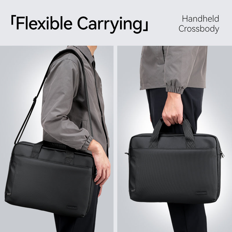 Classic IV: MarkRyden Tech Commuter Computer Briefcase 14 / 15.6 inch