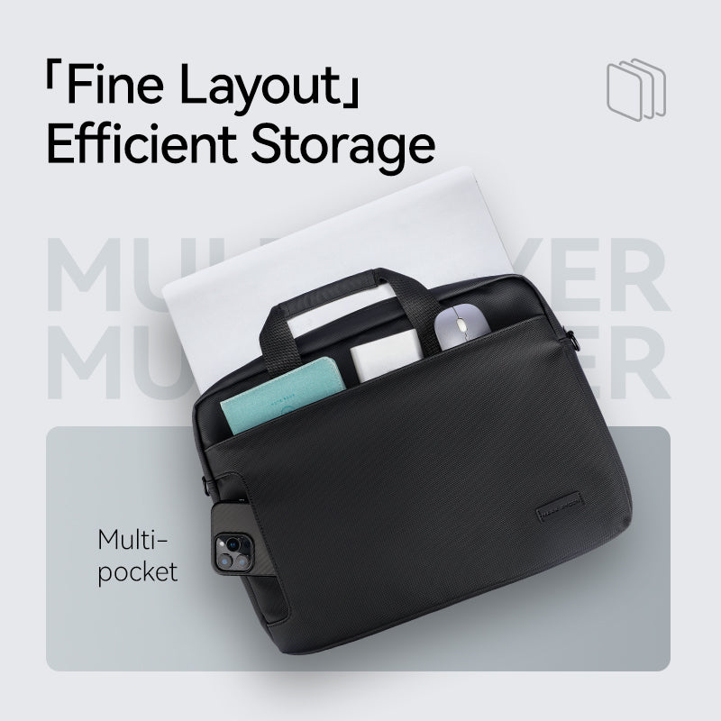 Classic IV: MarkRyden Tech Commuter Computer Briefcase 14 / 15.6 inch