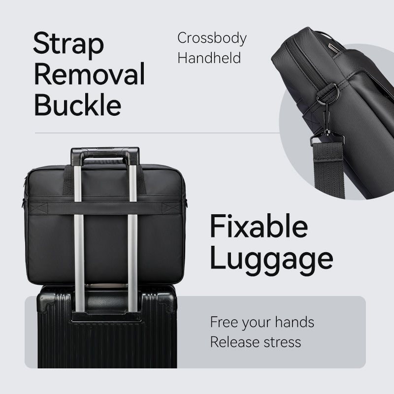 Classic IV: MarkRyden Tech Commuter Computer Briefcase 14 / 15.6 inch