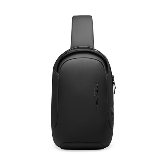 Torino: Multifunctional USB Port Adjustable Shoulder Strap Hidden Pockets Secure Sling Bag