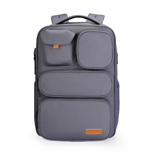 VersaPack: Multifunctional Urban Commuter Backpack 17.3 inch Laptop