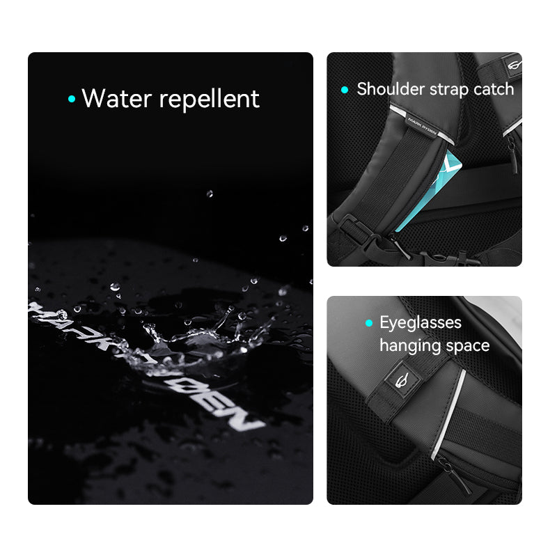 Compacto: The Versatile Spacious Carry-On Laptop Backpack 15.6 / 17.3 inch