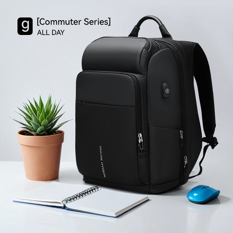 Compacto: The Versatile Spacious Carry-On Laptop Backpack 15.6 / 17.3 inch