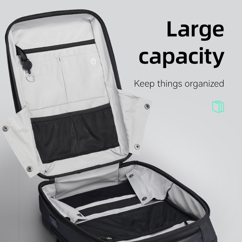 The Ratio Arc Apex: All-in-One Hard-shell Backpack for Work