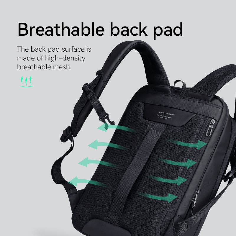 The Ratio Arc Apex: All-in-One Hard-shell Backpack for Work