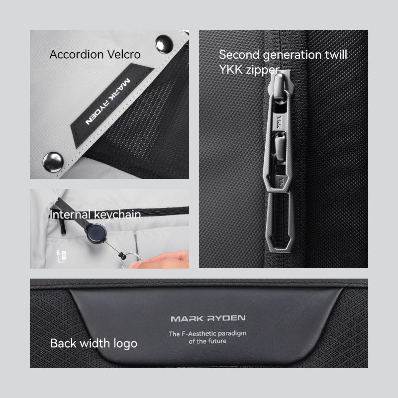 The Ratio Arc Apex: All-in-One Hard-shell Backpack for Work