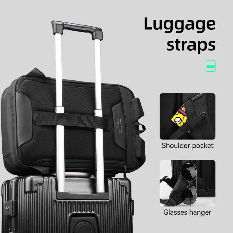 The Ratio Arc Apex: All-in-One Hard-shell Backpack for Work