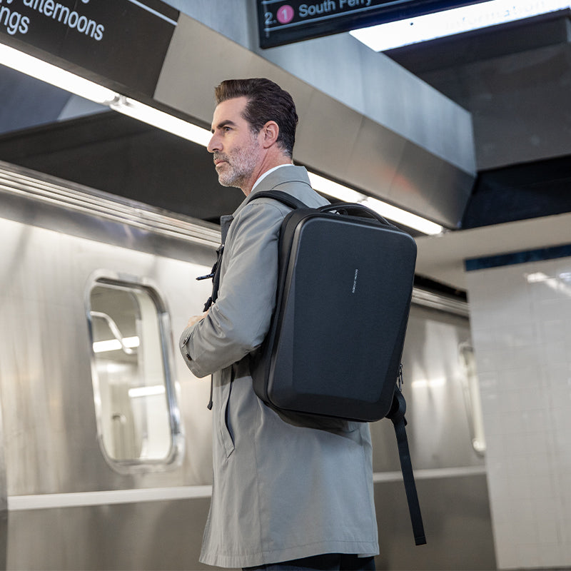 The Ratio Arc Apex: All-in-One Hard-shell Backpack for Work