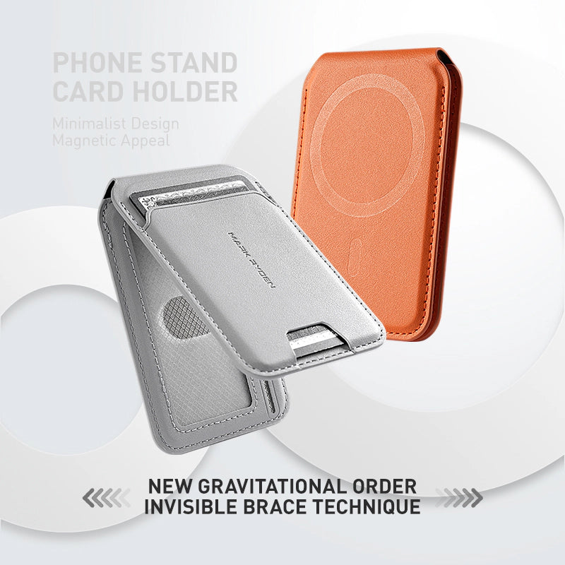 MARKRYDEN MagFold MagSafe Foldable Card Holder Wallet