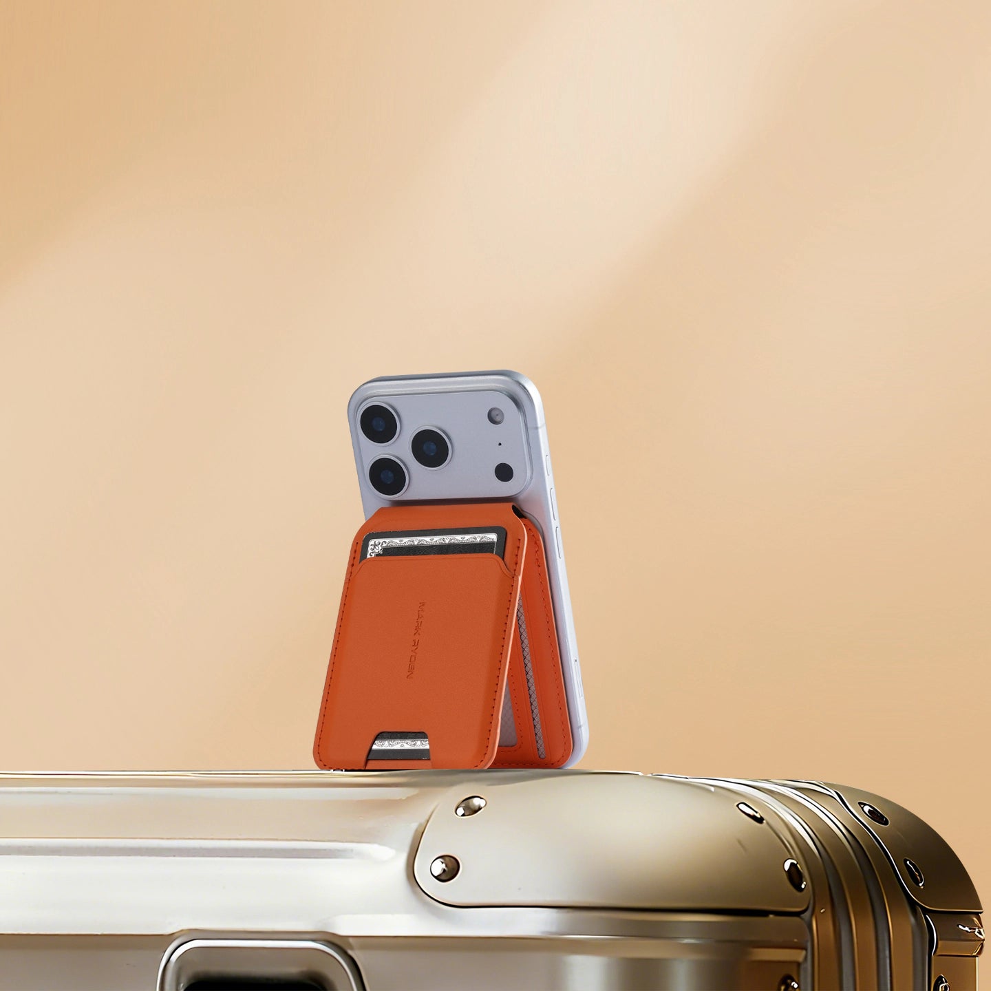 MARKRYDEN MagFold MagSafe Foldable Card Holder Wallet