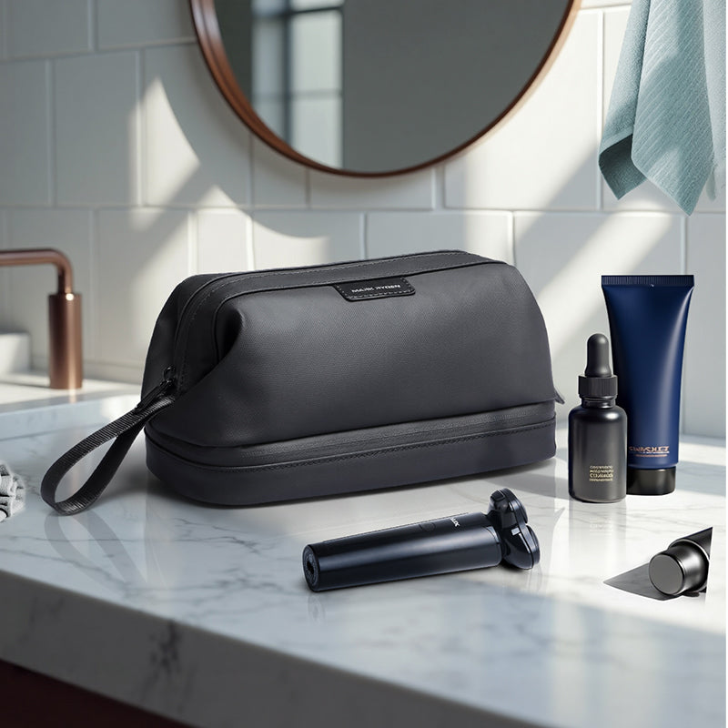 Switchstorage V: Toiletry Bag with Wet and Dry Areas for Modern Travelers