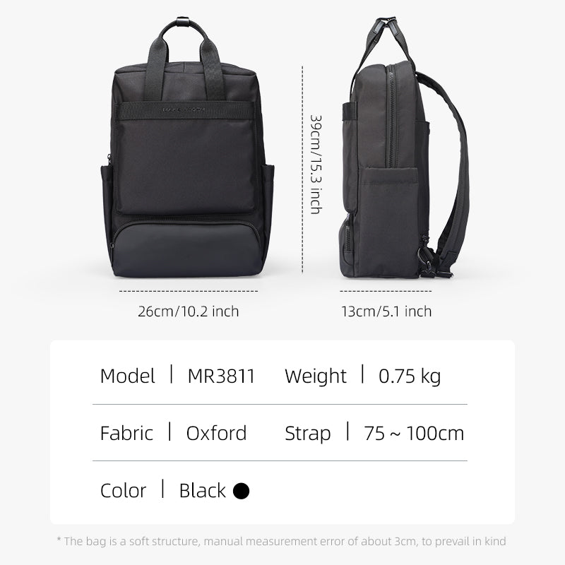 BreezePack: Lightweight Backpack with Removable Shoulder Straps for Easy Outdoor