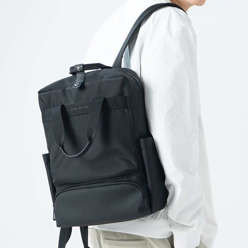 BreezePack: Lightweight Backpack with Removable Shoulder Straps for Easy Outdoor