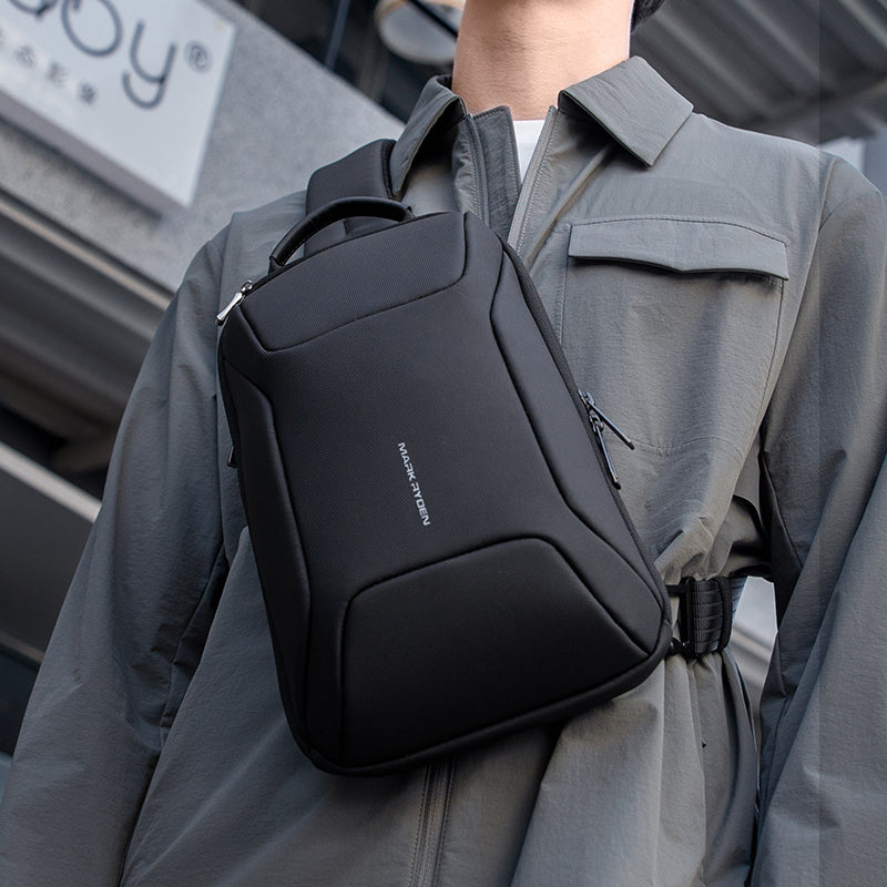 StealthChest: High Quality RFID-Secure Chest Bag for Urban Operator