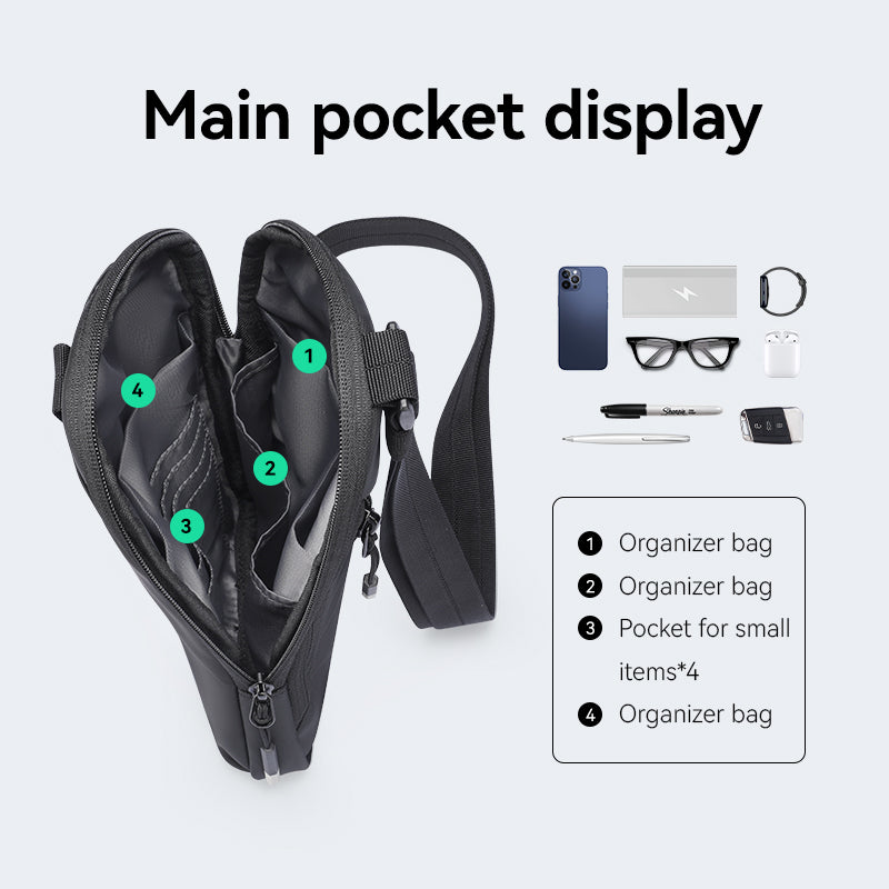 ProCarry: The Ultimate Business Sling Bag for Modern Professionals