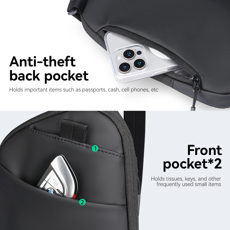 ProCarry: The Ultimate Business Sling Bag for Modern Professionals