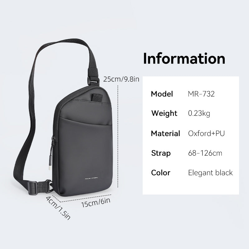 ProCarry: The Ultimate Business Sling Bag for Modern Professionals