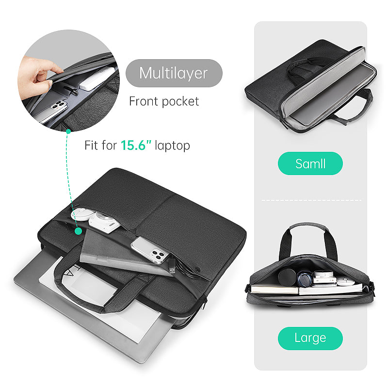 Classic III: MarkRyden Lighter and Thinner Tech Commuter Computer Briefcase 15.6 inch