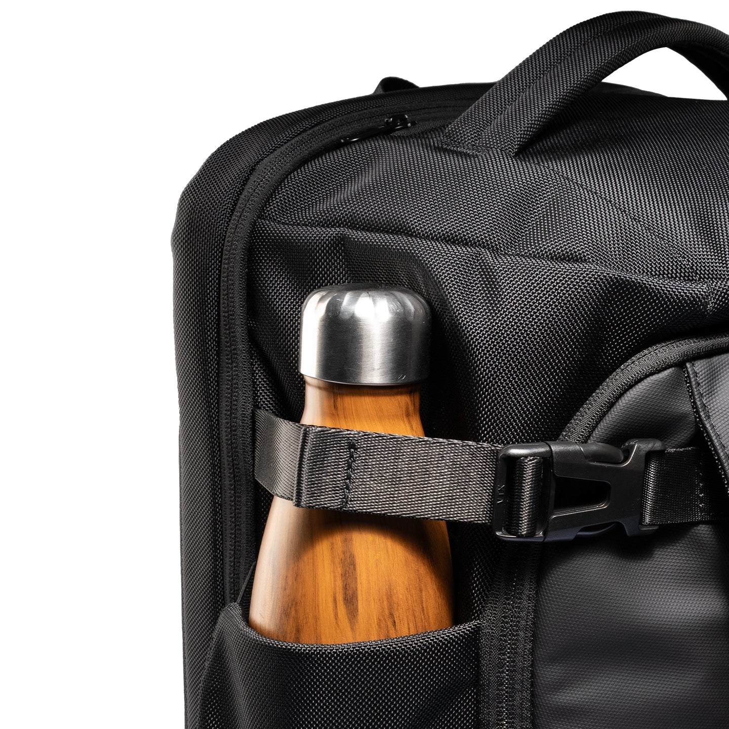 Aegis Fortress: All-Weather 38L Multi-Compartment Backpack For Travel