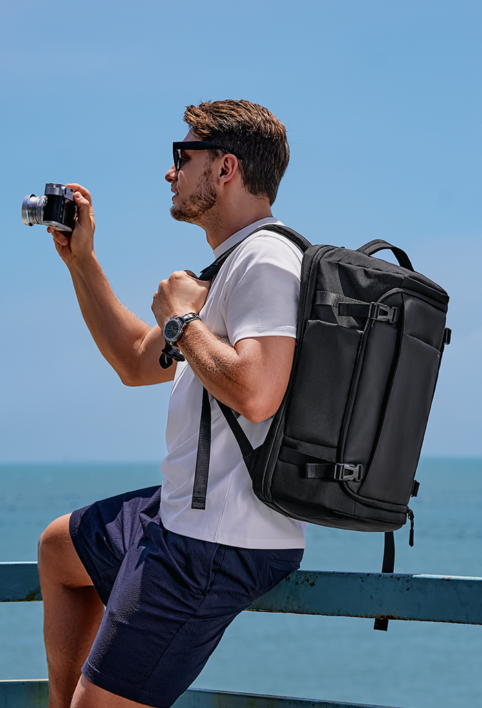 MARKRYDEN Aegis Fortress backpack - organized space