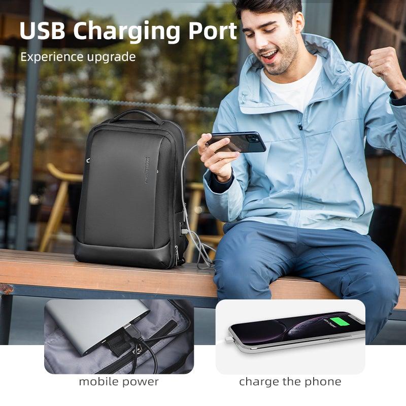 Cangva - G_MR1927 Mark Ryden crossbody bag Details - USB Charging Port