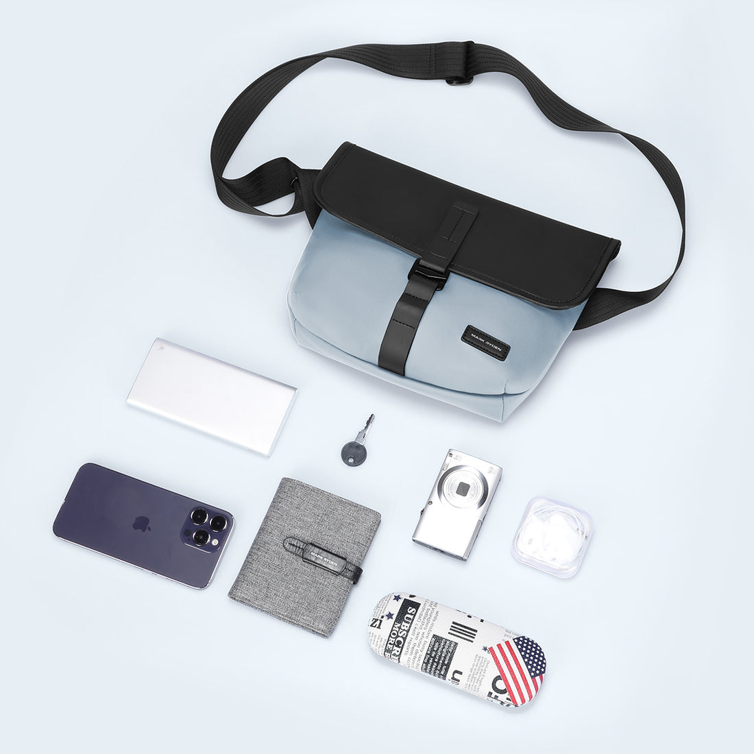 Embrace Your Journeys with the New MarkRyden 2024 Voyageur Crossbody Bag