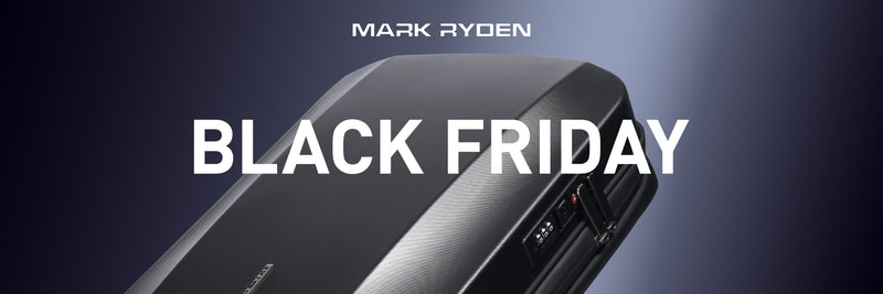 Mark Ryden black anti-theft backpack - Black Friday sale