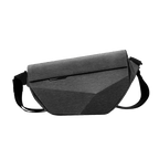 Diamond Facets:  Large Capacity Waterproof Scratch-resistant Hard Case Crossbody Bag