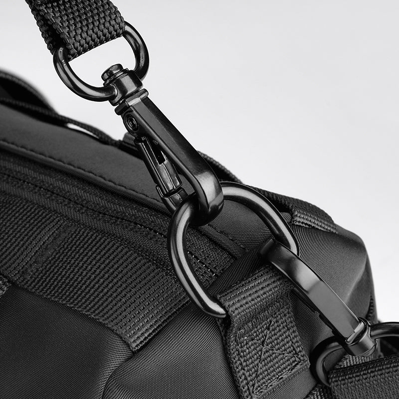 MotoBarrel: Cylinder Crossbody Bag with Strap For Fashion Forward
