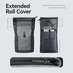 DynaPack: Sleek Multi-compartment Laptop Bag with Dynamic Design Easy Accessibility