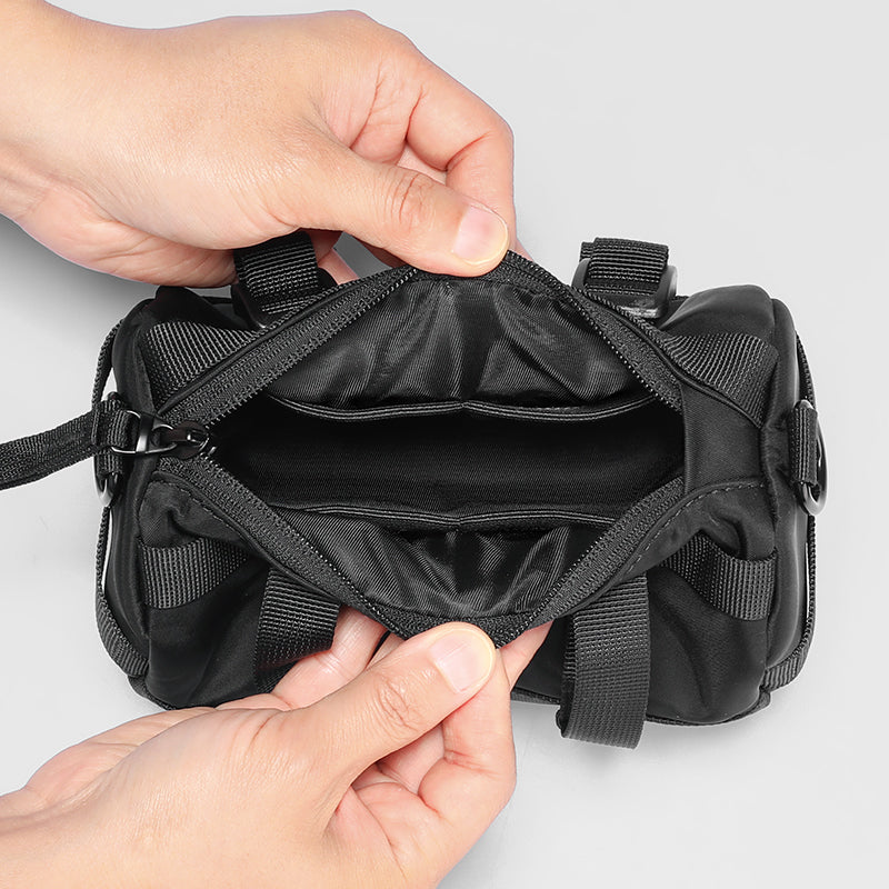MotoBarrel: Cylinder Crossbody Bag with Strap For Fashion Forward