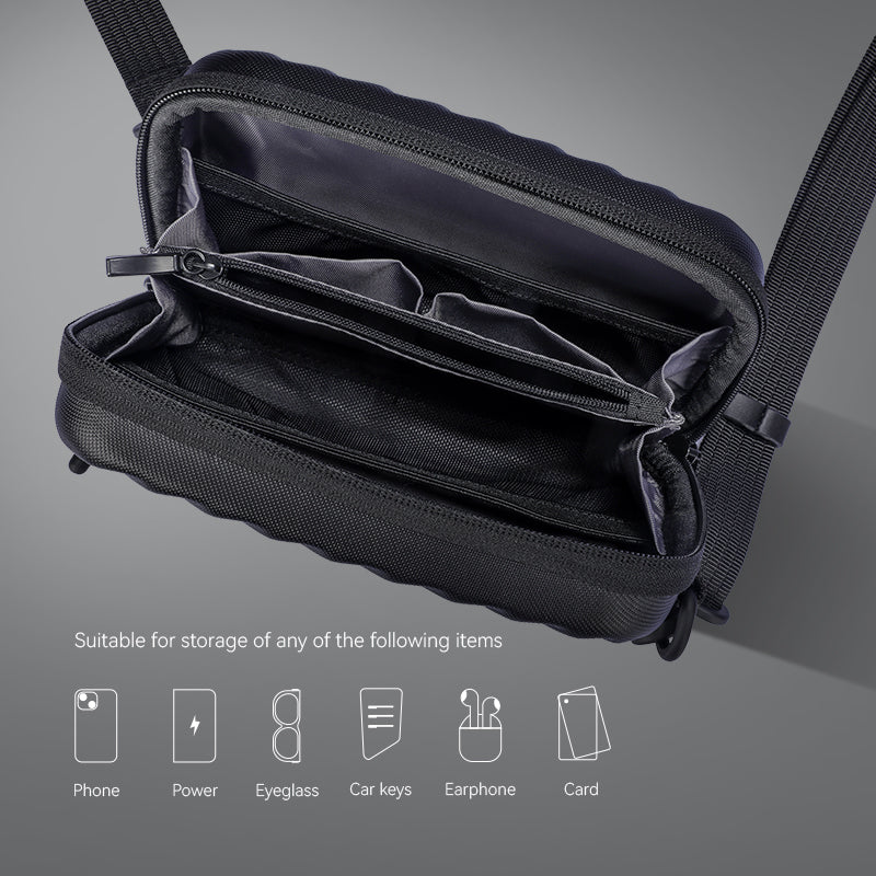 Neo : confort ultime au design intelligent, petit sac à main à bandoulière pour les voyages 
