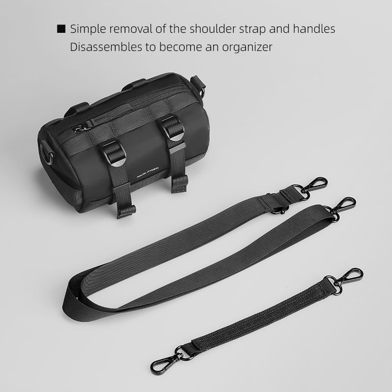 MotoBarrel: Cylinder Crossbody Bag with Strap For Fashion Forward