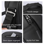 Oxford Voyager: Your Durable, Water-Resistant Companion for Every Day Life