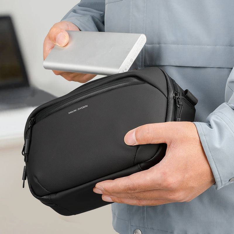 Switchstorage III: Multifunctional upgraded waterproof 3C storage bag