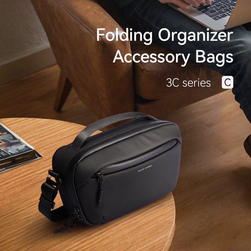 Switchstorage III: Multifunctional upgraded waterproof 3C storage bag