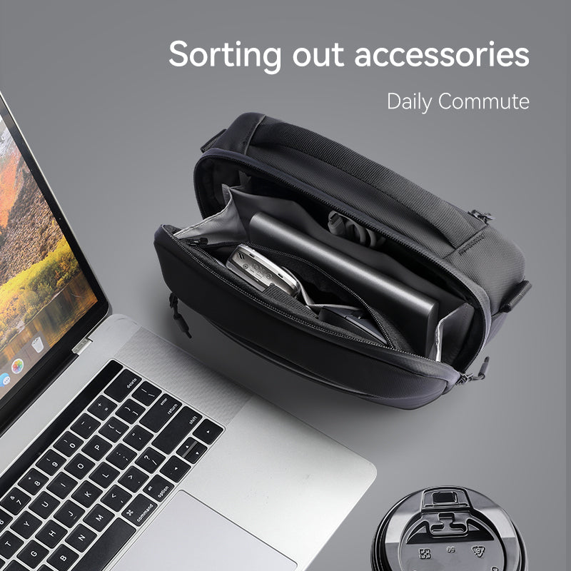 Switchstorage III: Multifunctional upgraded waterproof 3C storage bag