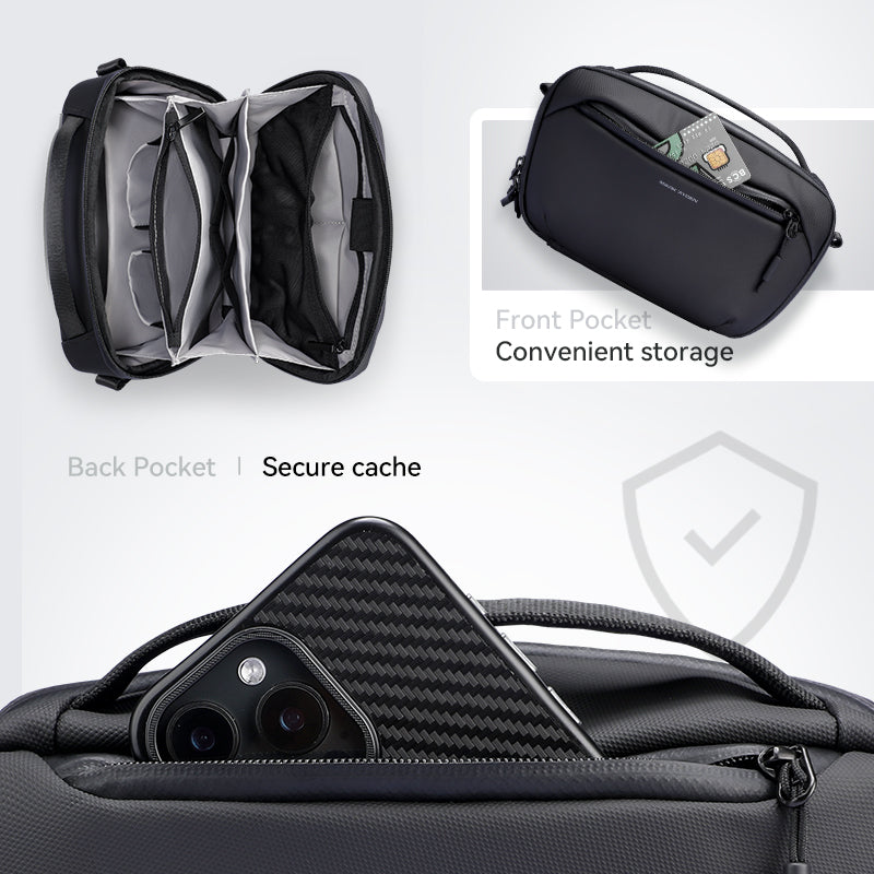 Switchstorage III: Multifunctional upgraded waterproof 3C storage bag
