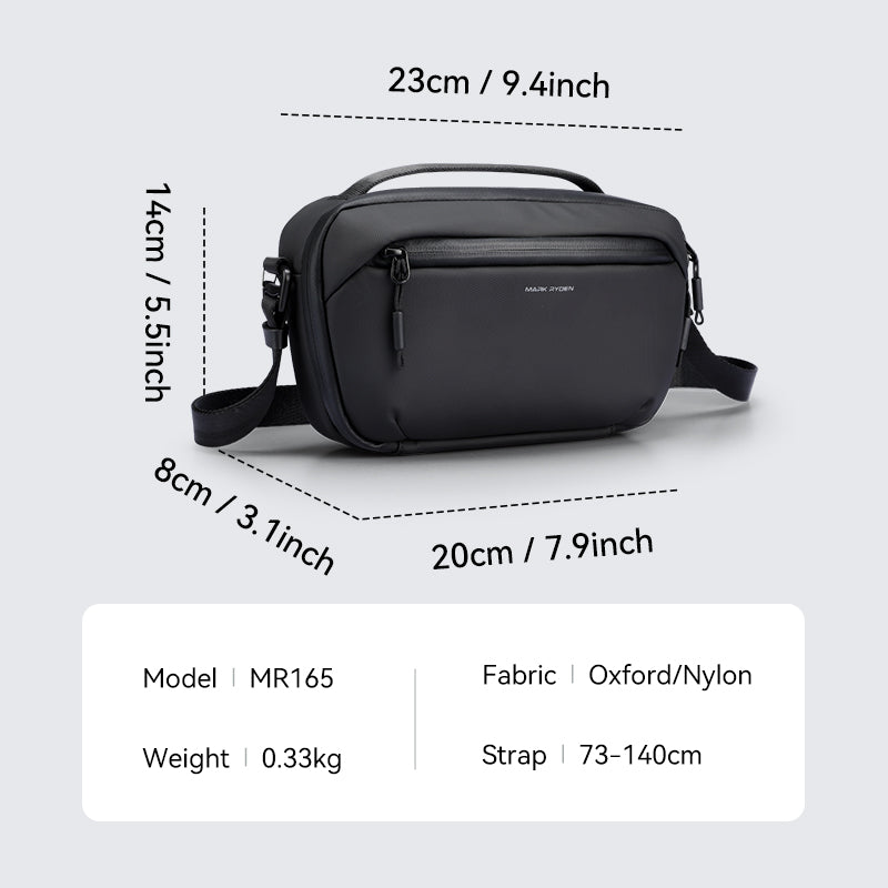 Switchstorage III: Multifunctional upgraded waterproof 3C storage bag
