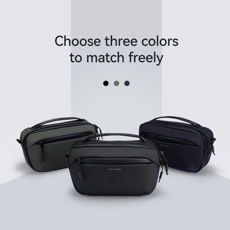 Switchstorage III: Multifunctional upgraded waterproof 3C storage bag