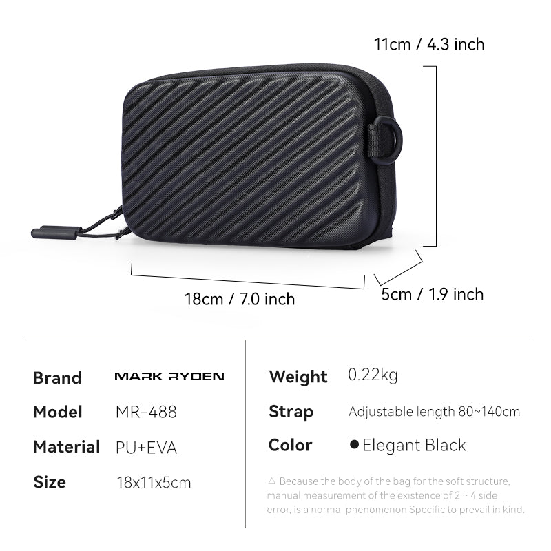 Neo : confort ultime au design intelligent, petit sac à main à bandoulière pour les voyages 