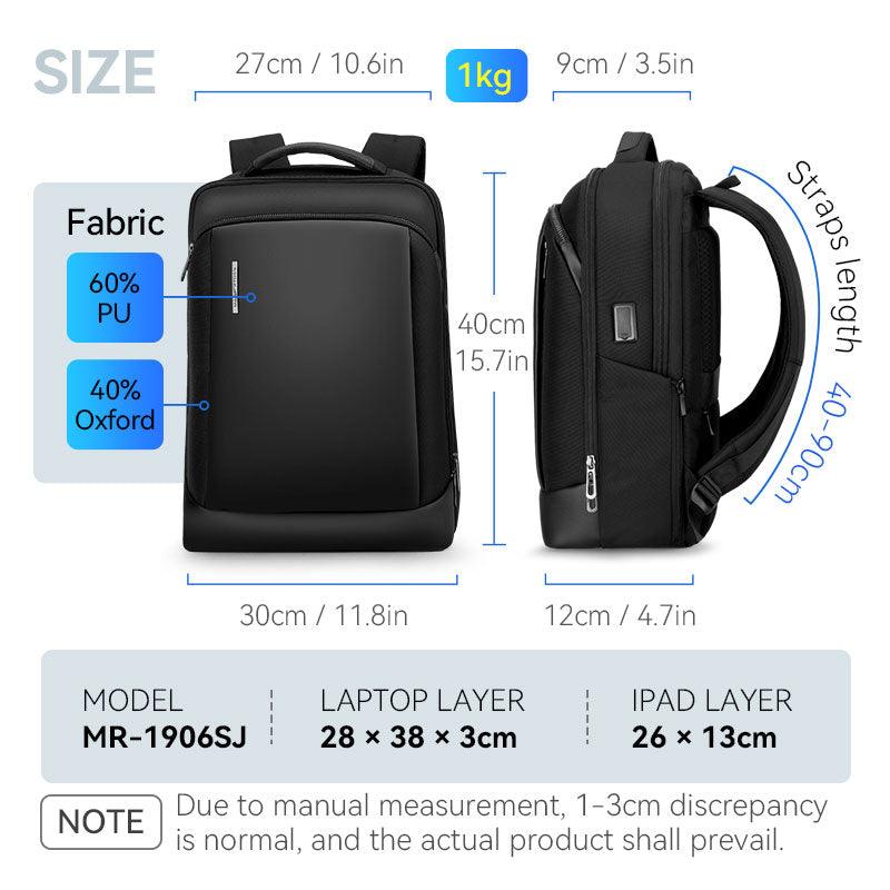 Leather Small Size For All Day Urban Life Backpack - MARK RYDEN Global