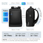 Leather Small Size For All Day Urban Life Backpack - MARK RYDEN Global