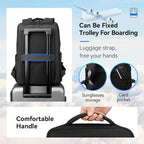 Leather Small Size For All Day Urban Life Backpack - MARK RYDEN Global