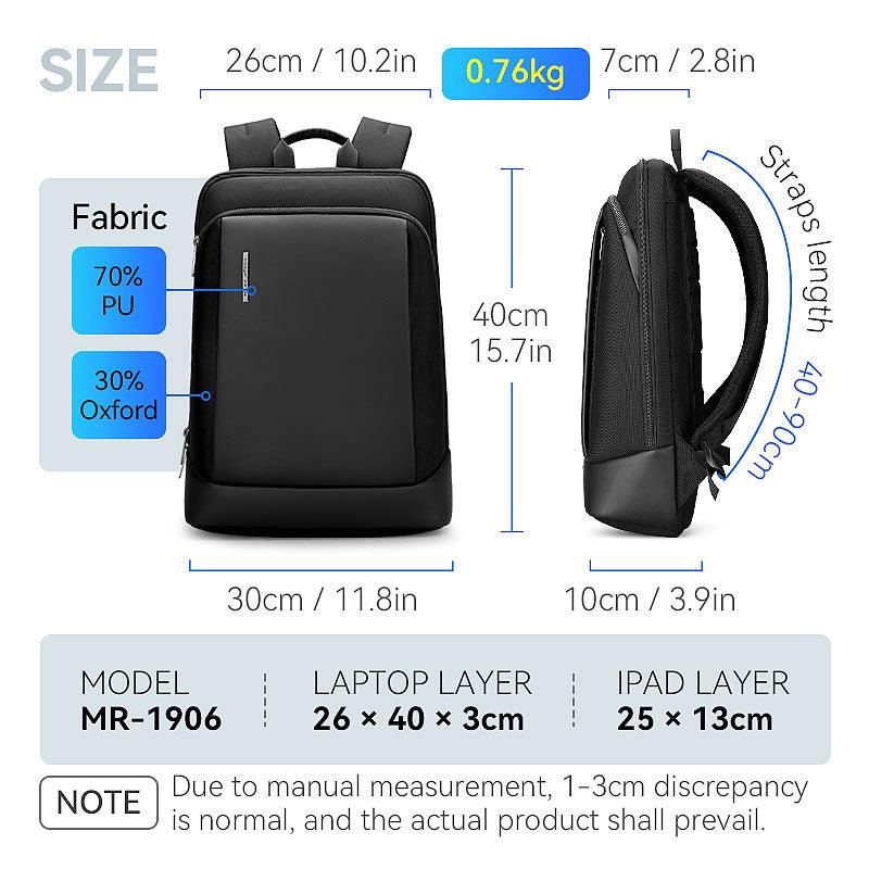Leather Small Size For All Day Urban Life Backpack - MARK RYDEN Global