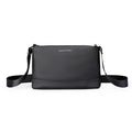 Mark Ryden black lightweight waterproof crossbody bag with adjustable strap, ideal for everyday use