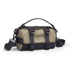 MotoBarrel: Cylinder Crossbody Bag with Strap For Fashion Forward
