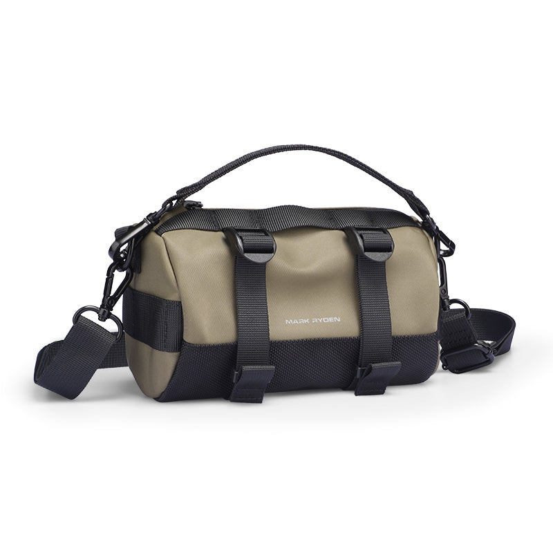 MotoBarrel: Cylinder Crossbody Bag with Strap For Fashion Forward